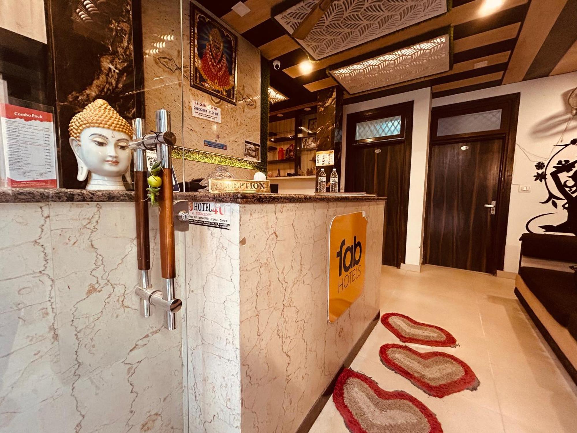 The For You Hotel & Restaurant Rishīkesh 外观 照片